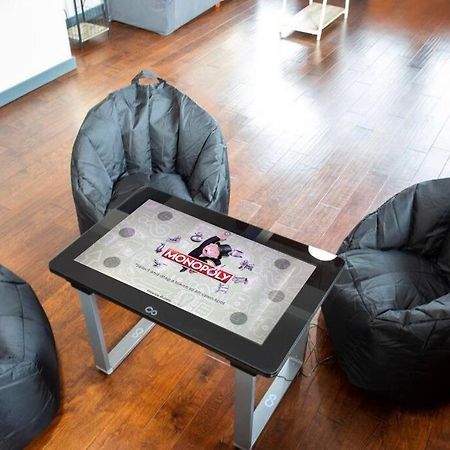 Centric Modern Loft W/ King Beds & Smart Gametable Villa Rochester Bagian luar foto