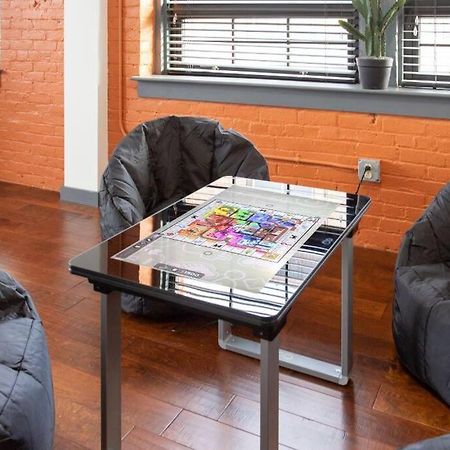 Centric Modern Loft W/ King Beds & Smart Gametable Villa Rochester Bagian luar foto